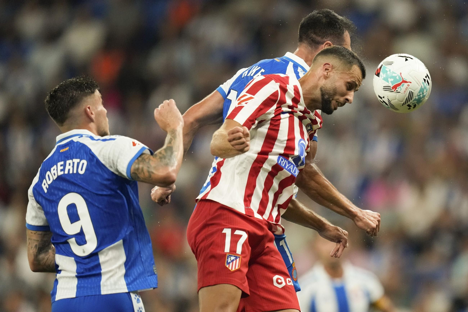 Las fotos del Espanyol - Atlético de Madrid