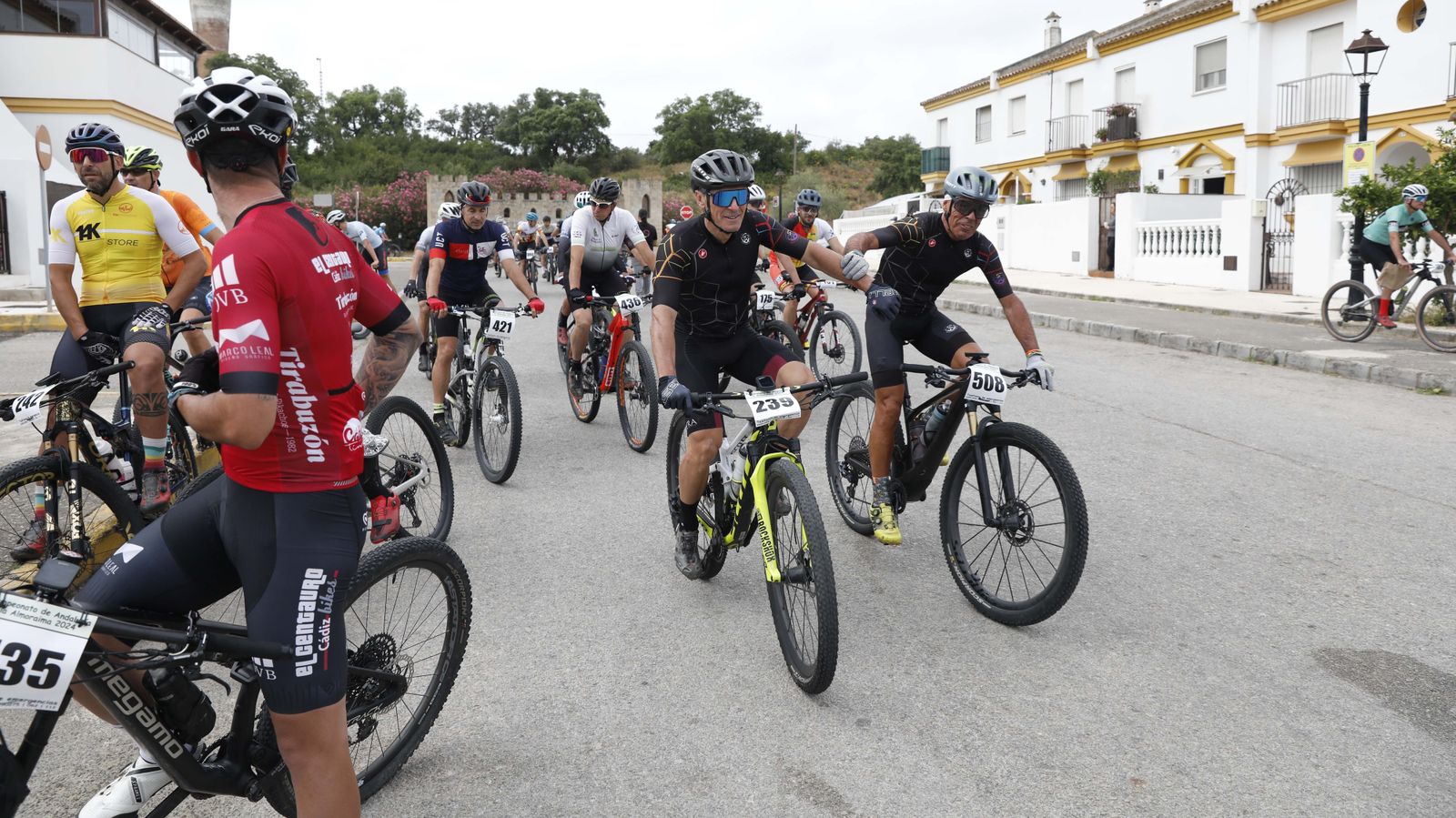 Las fotos del Campeonato de Andalucía de bicicletas MTB de Castellar