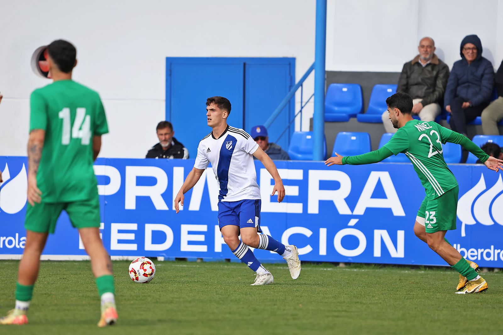 Imágenes del Atlético Onubense-Inter Sevilla