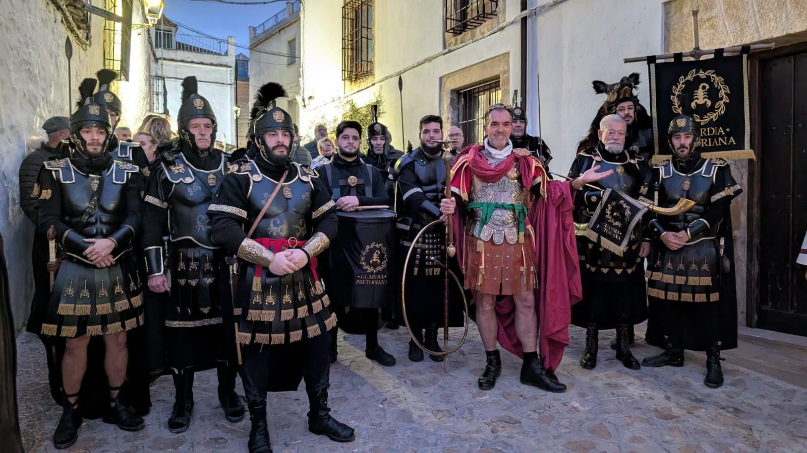 Así ha sido la inauguración del Belén Viviente de Ibros.