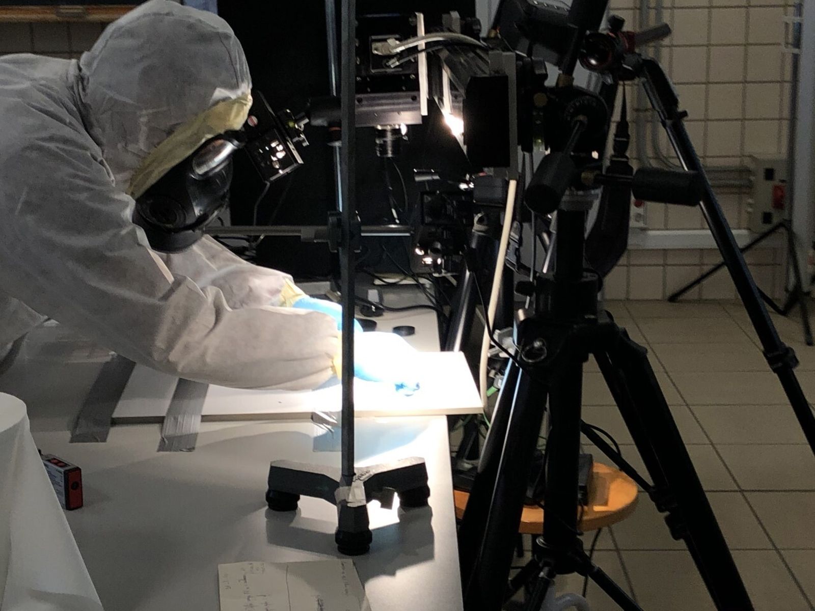 Investigadores de la UCA participan en el desarrollo de una tecnología óptica para la detección del COVID-19