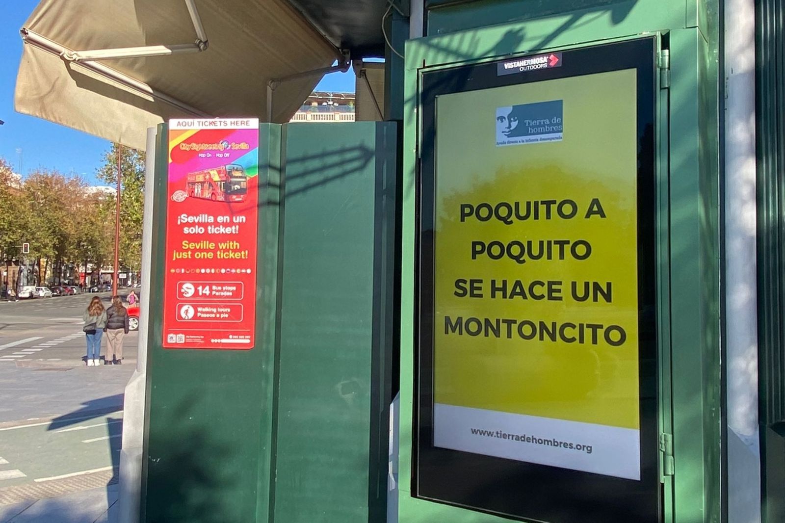 Tierra de Hombres lanza la campana 'Poquito a poco'