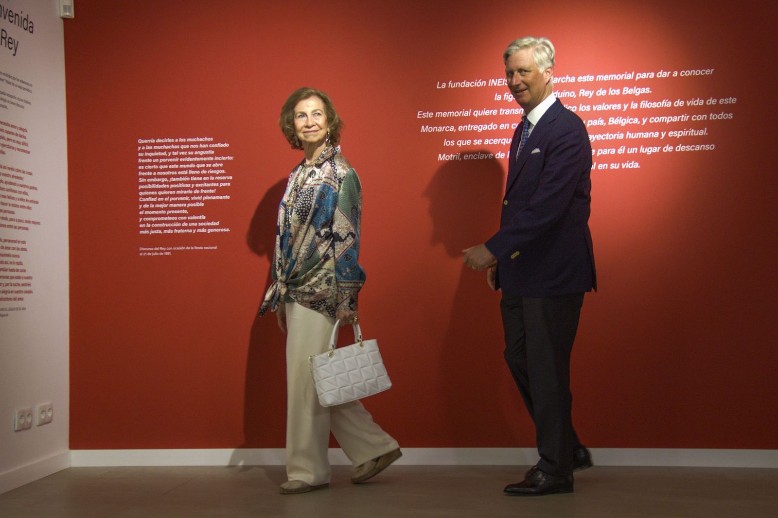 Las mejores fotos del rey Felipe de Bélgica y doña Sofía inaugurando el museo en memoria al rey Balduino