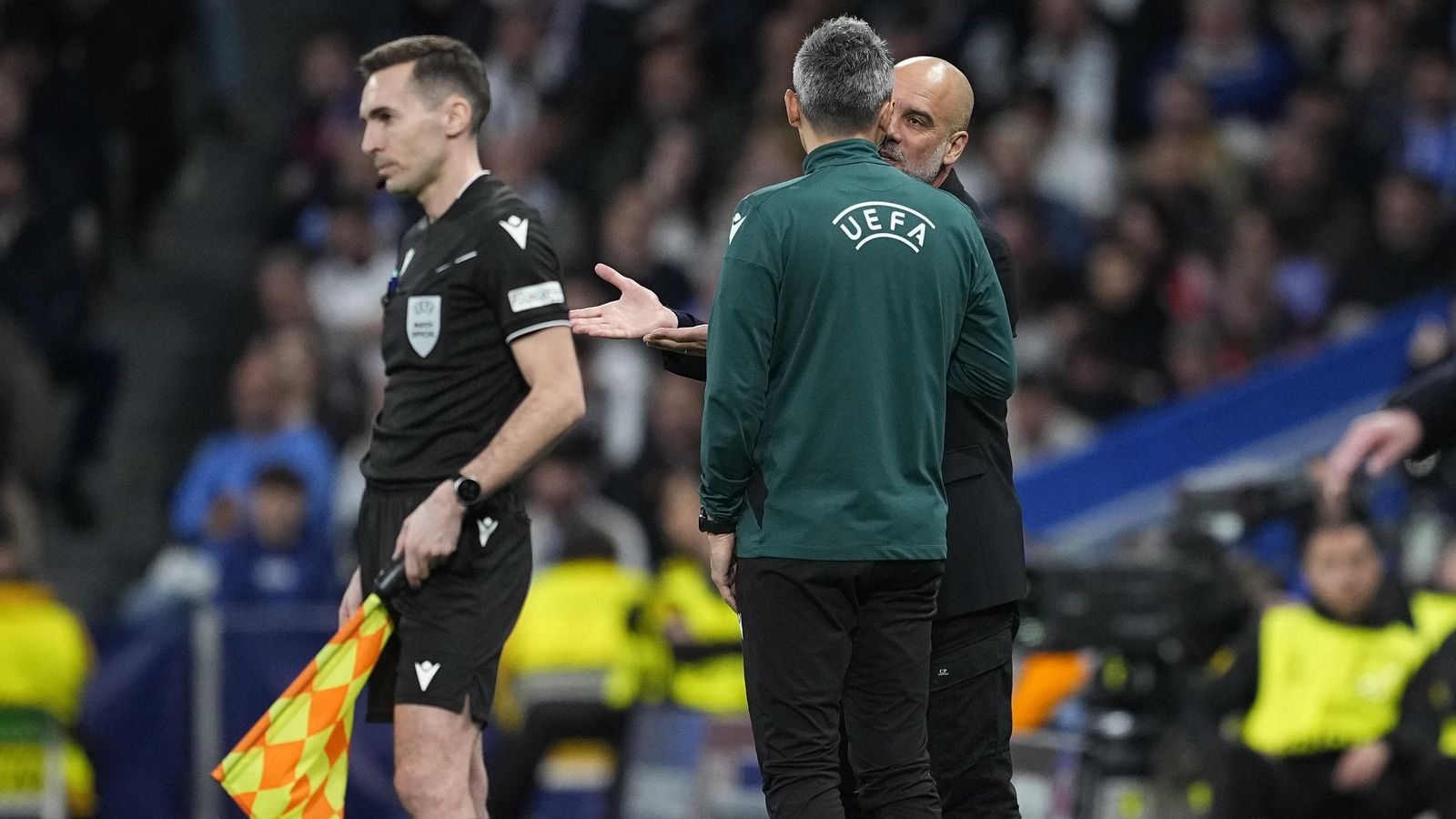 Las fotos del Real Madrid - Manchester City