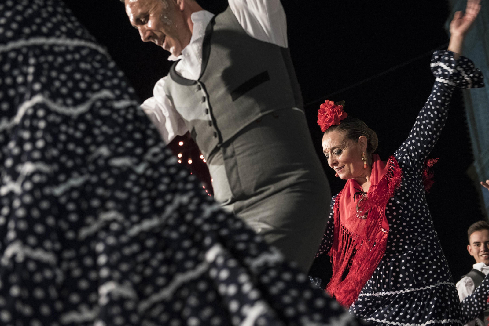 El alumbrado, en imágenes