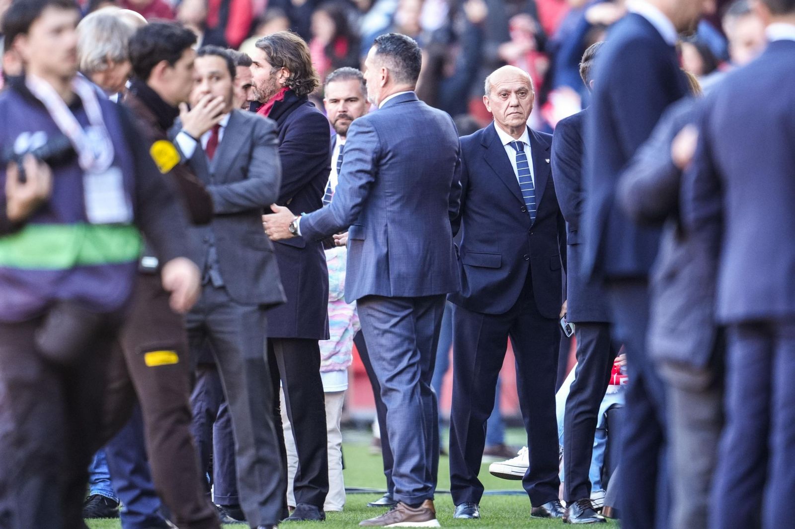 José María del Nido Benavente, en el homenaje a Jesús Navas.