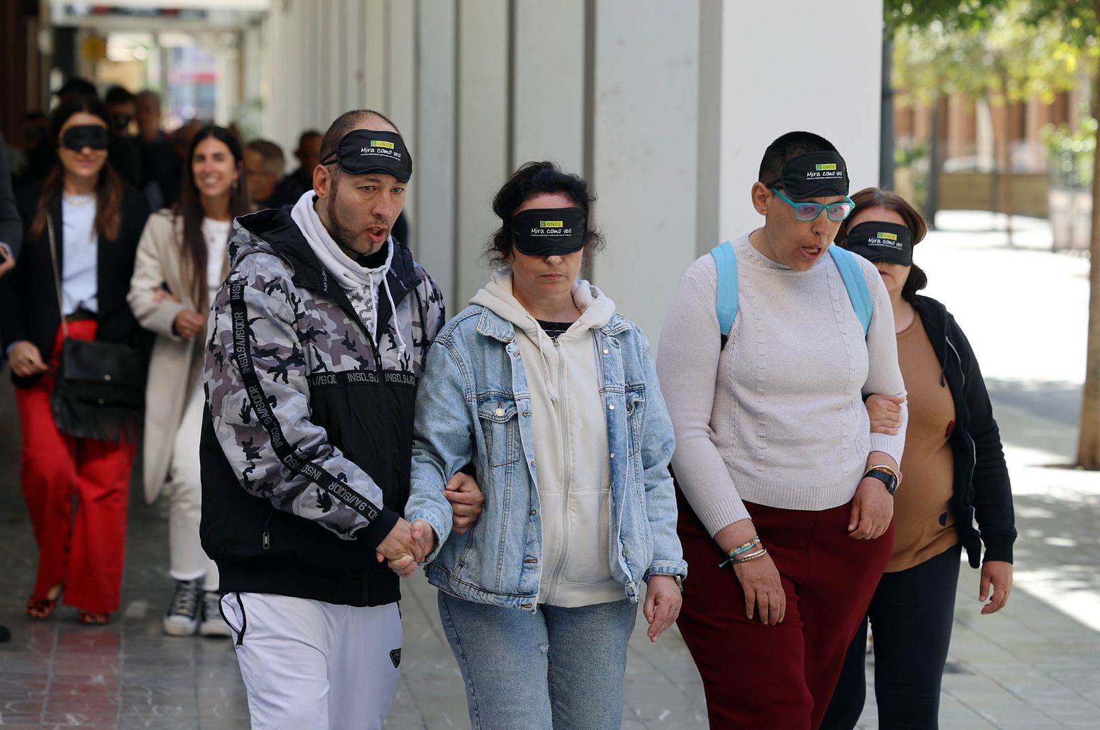 Imágenes de la inauguración de la Semana del Grupo Social ONCE de Huelva