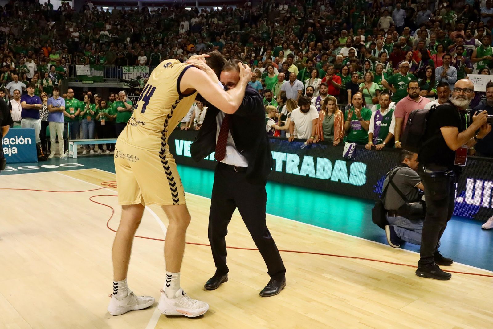 Las fotos del Unicaja-UCAM Murcia