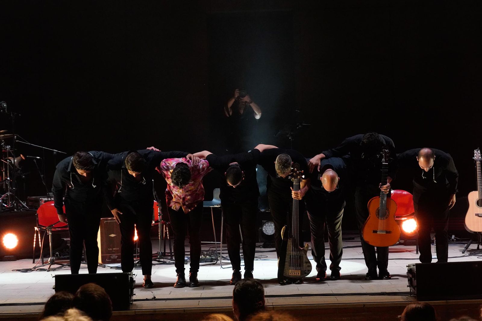 Las mejores imágenes del concierto de Arcángel en el Foro Iberoamericano