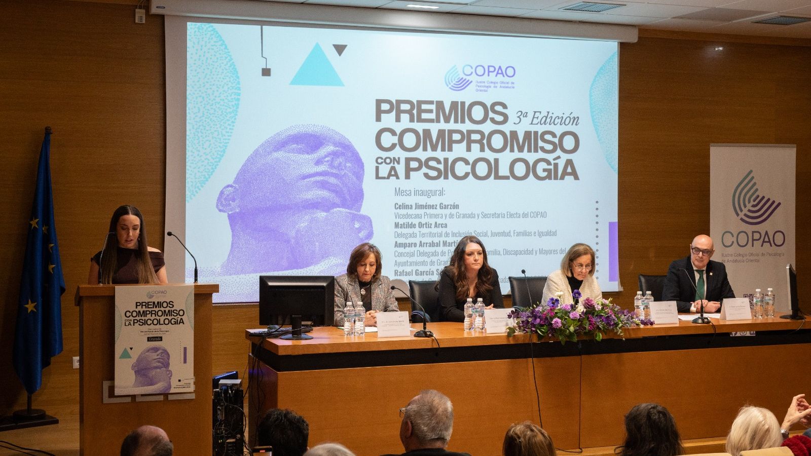 Tercera edición de los Premios Compromiso con la Psicología