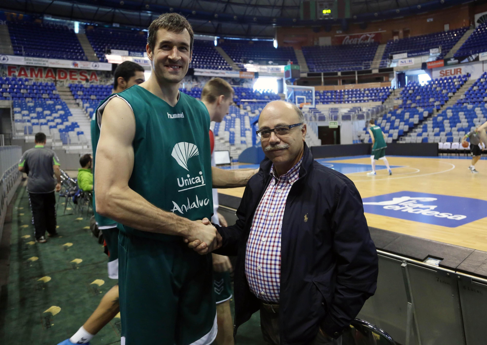 La era de Eduardo García como presidente del Unicaja, en fotos