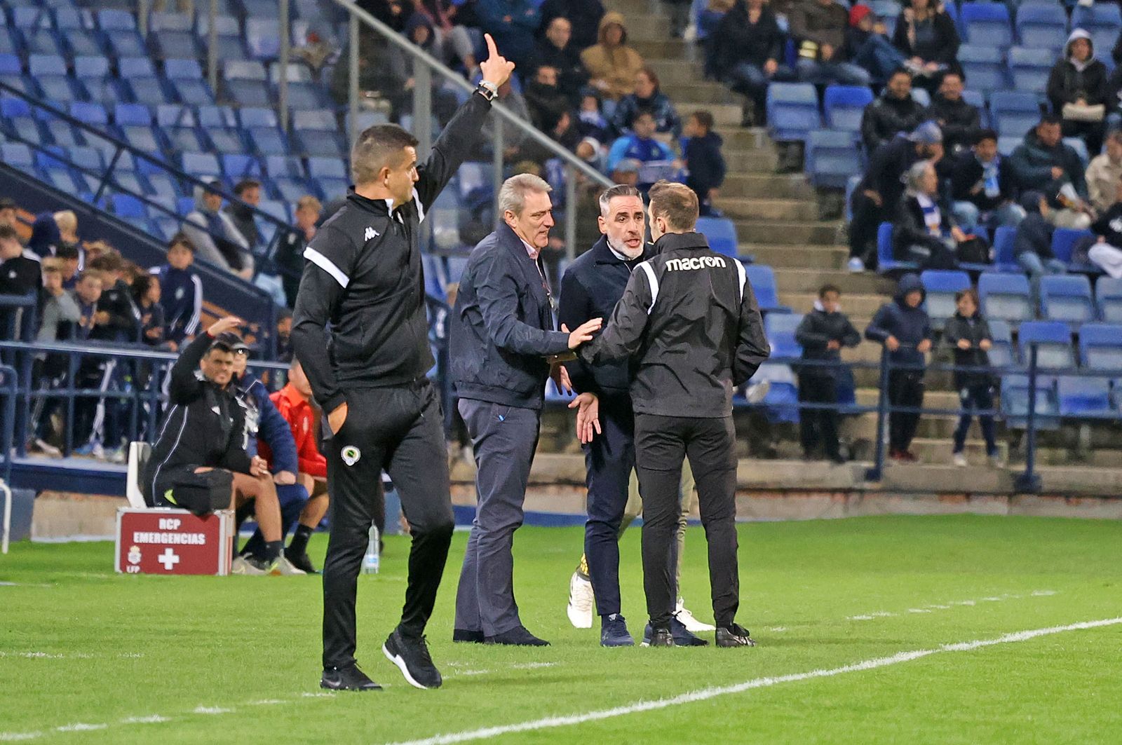 Imágenes del Recreativo de Huelva-Hércules CF