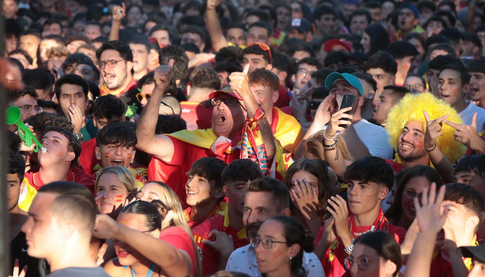 Jerez con la Selección Española, en imágenes