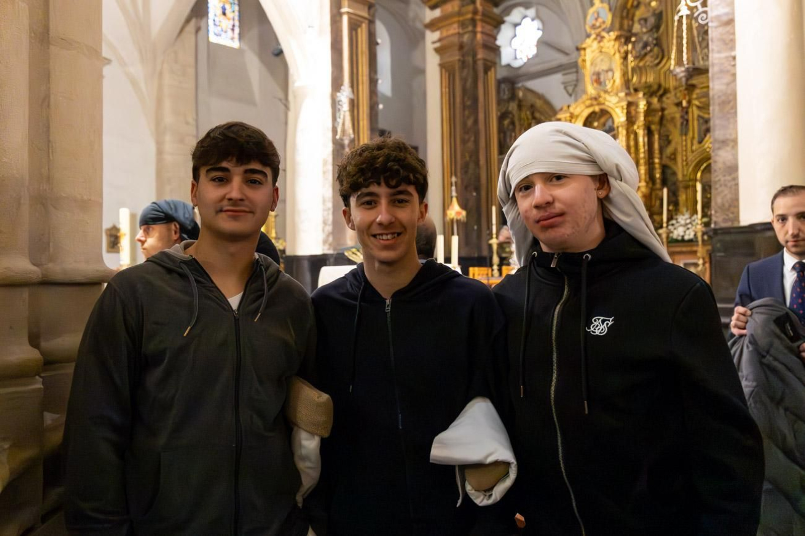 Los jiennenses se quedan sin ver procesionar al Señor Resucitado y la Virgen de la Victoria