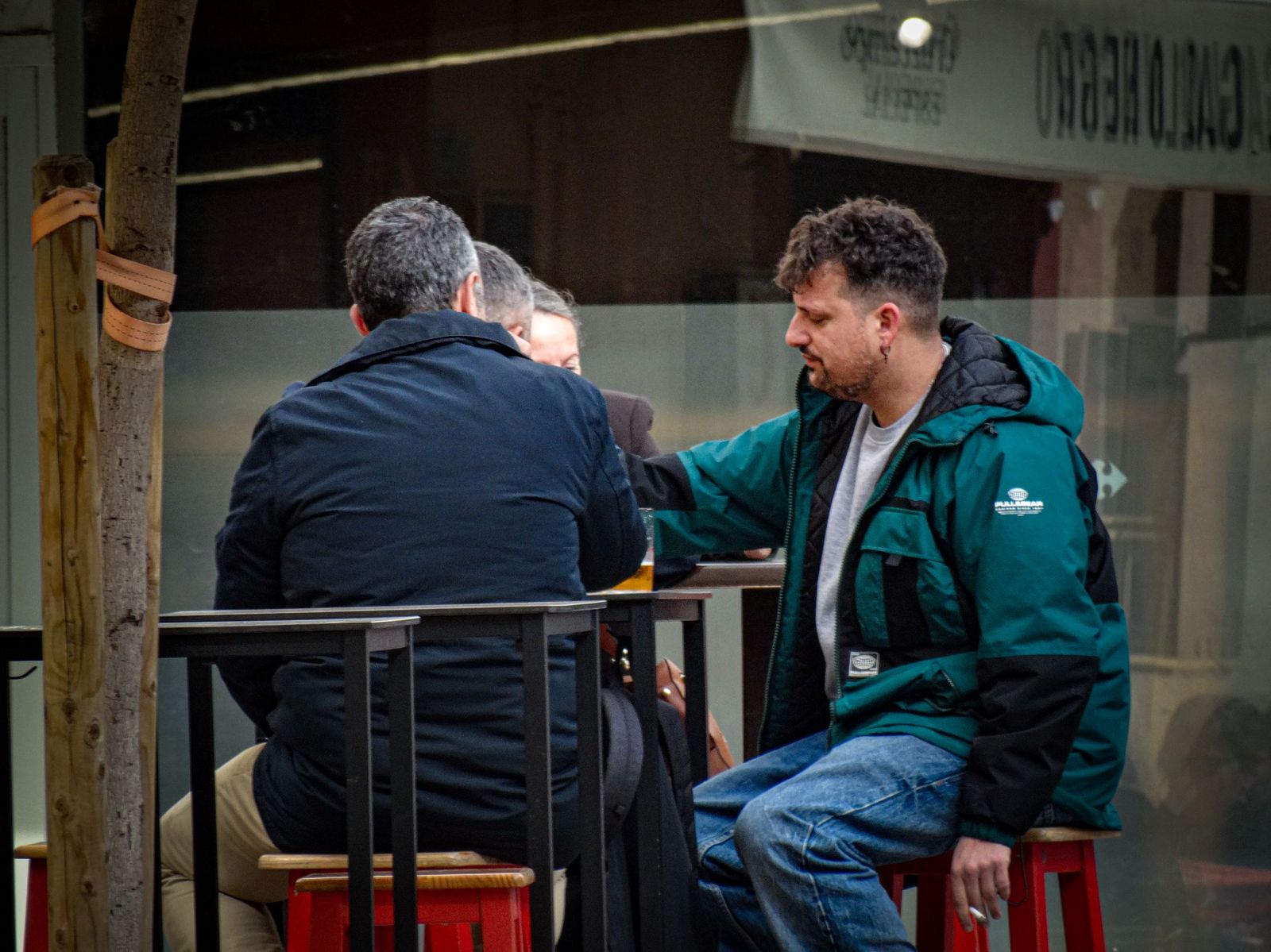Las fotografías de la mañana del martes en Huelva