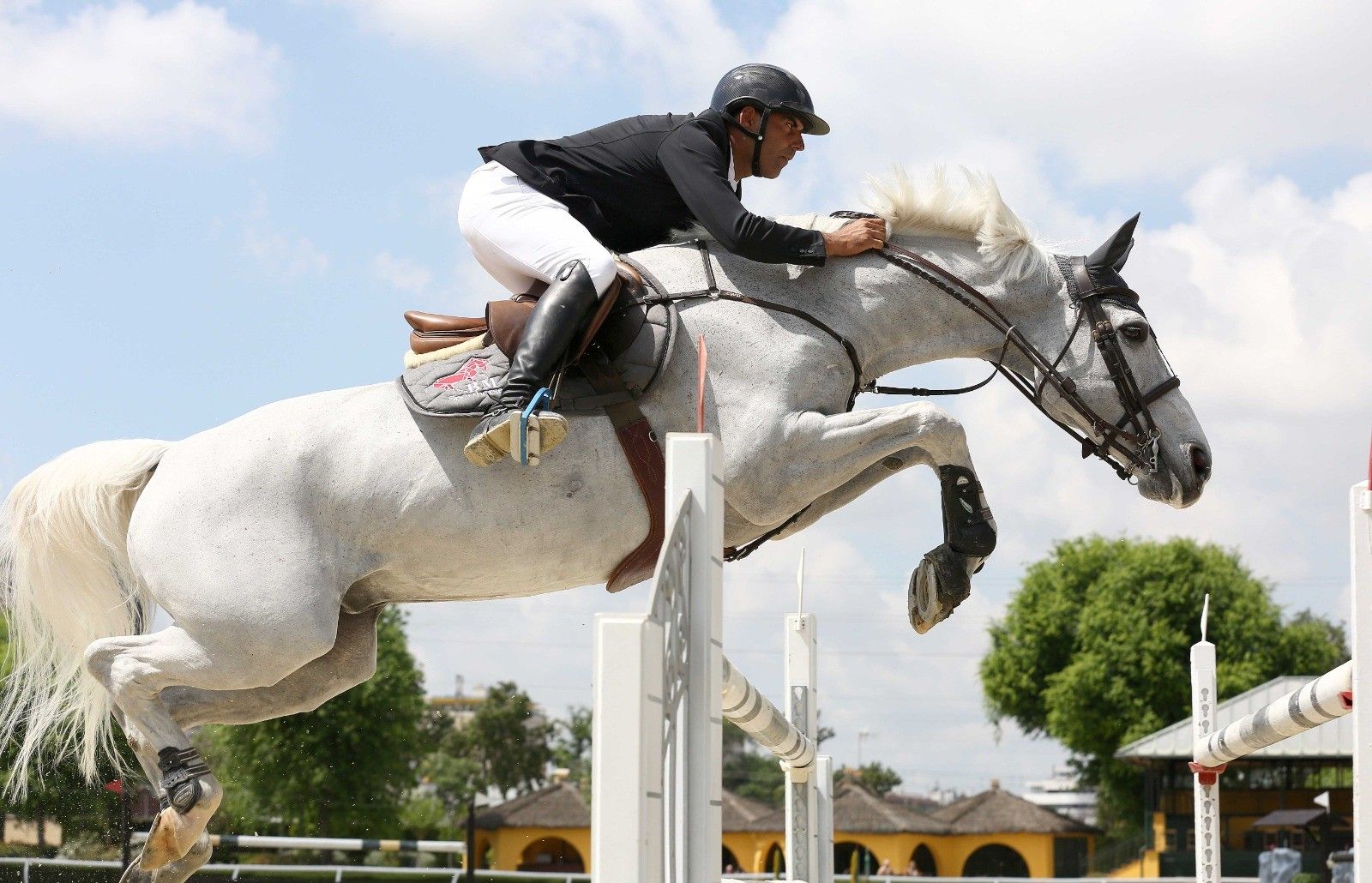 Martínez Bastida, número 2 del ranking nacional está en el CSN5* de Pineda.