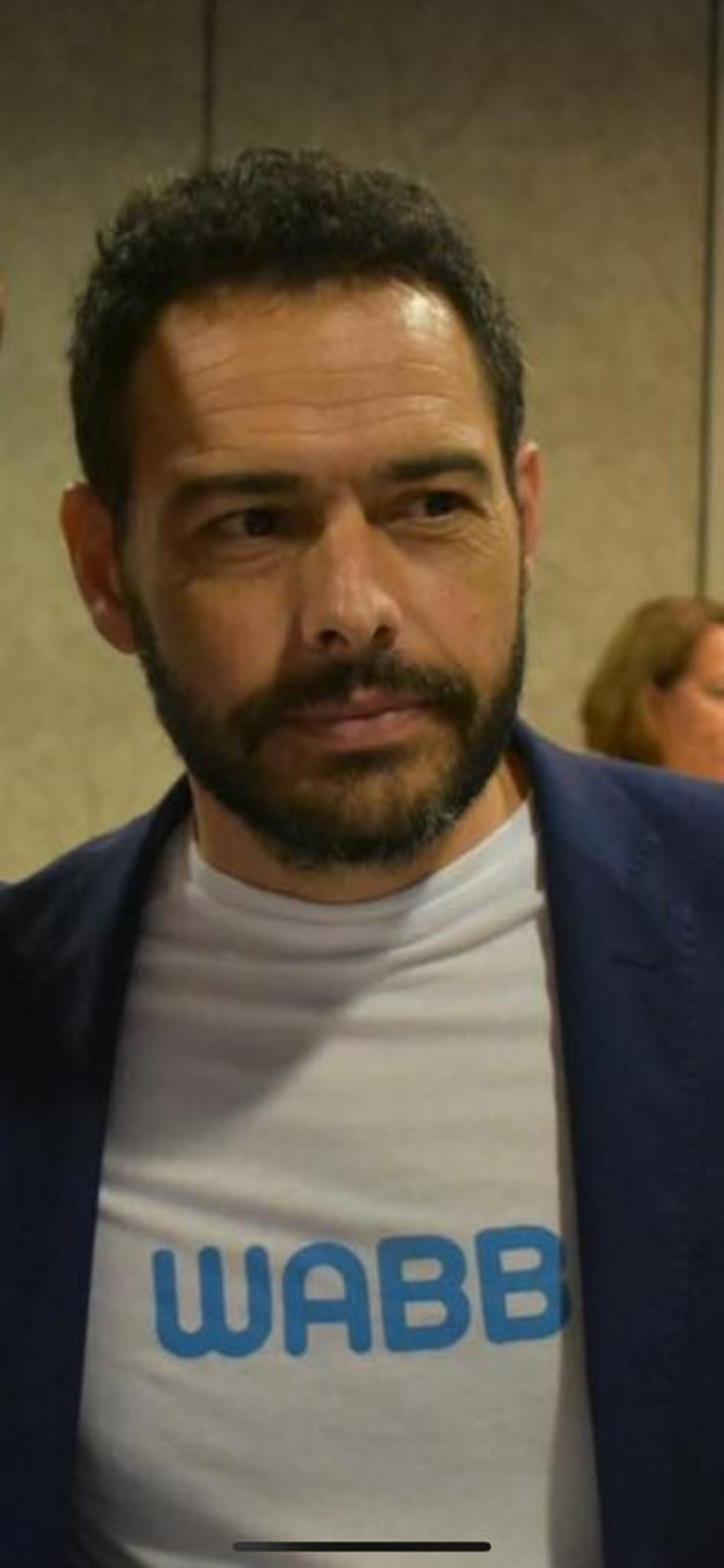 David Hidalgo, número 15 en la lista del PSOE a las municipales, al que le corresponde entrar de concejal.