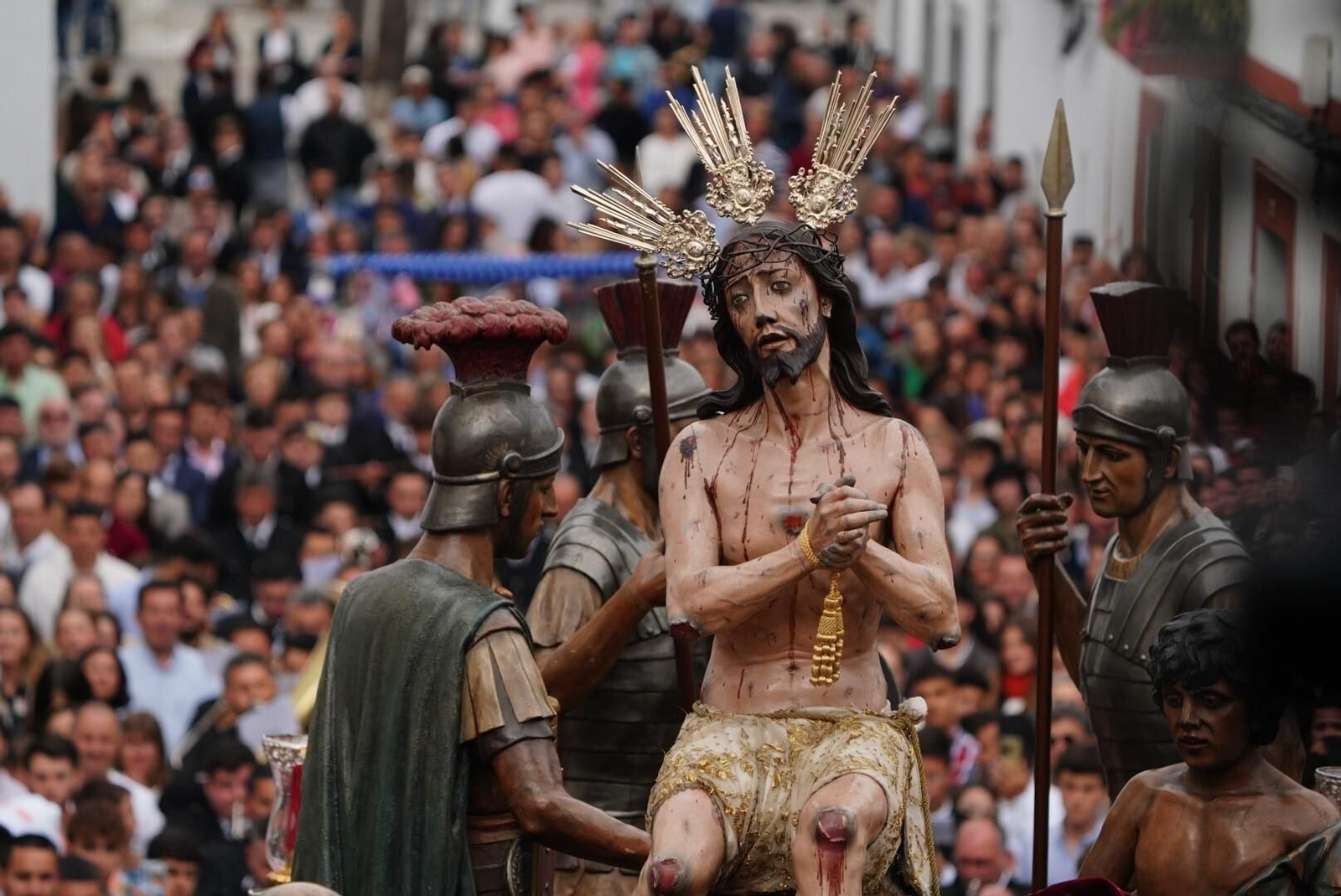 Martes Santo en Jerez: Imágenes de la Hermandad de Los Judíos