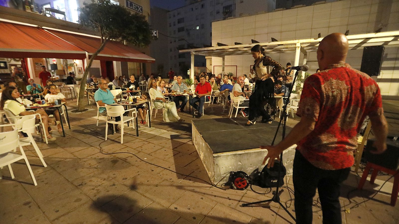 Fotos del espectáculo de Marian La Terremoto