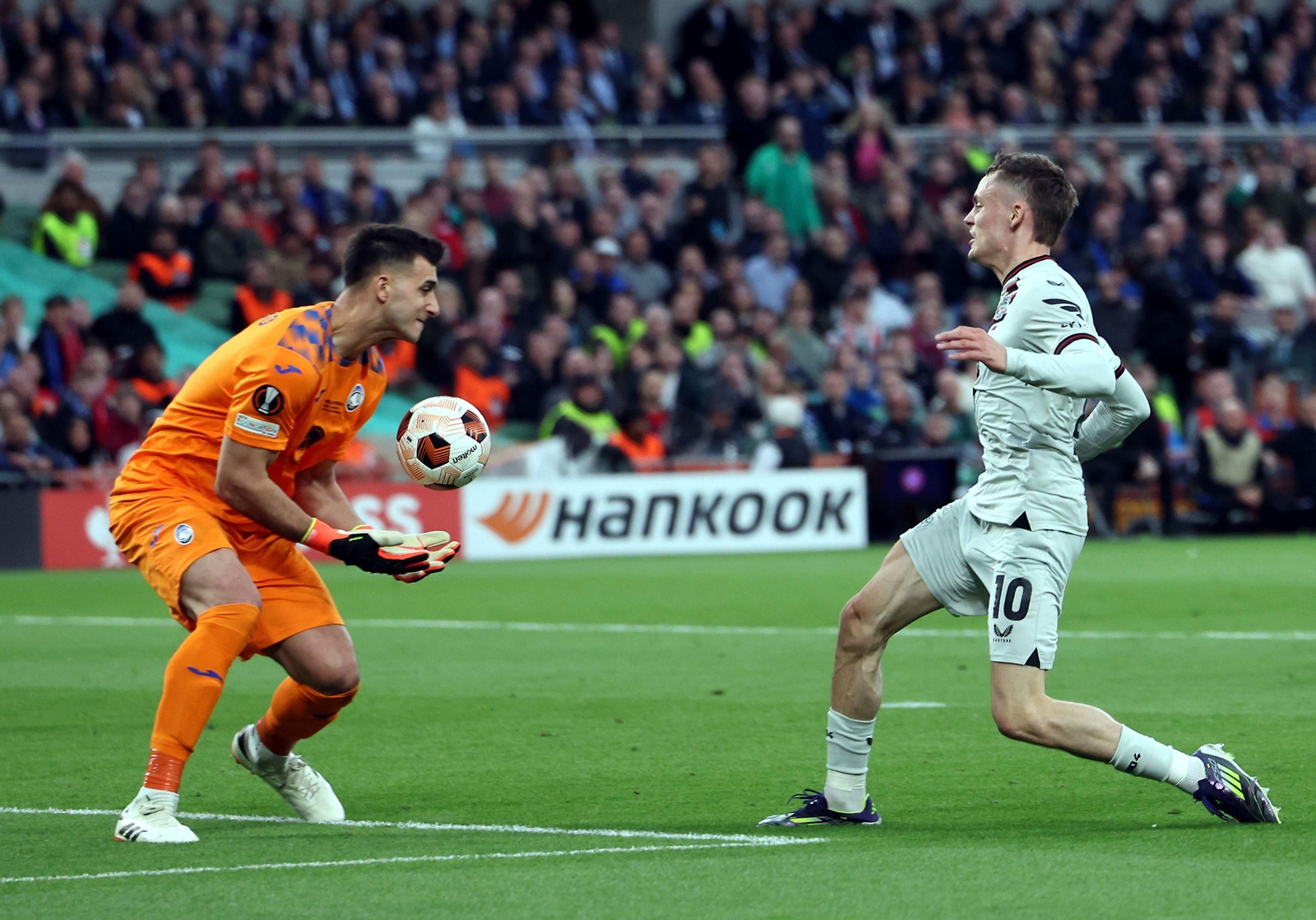 Las mejores fotos del título de la Atalanta en la Liga Europa