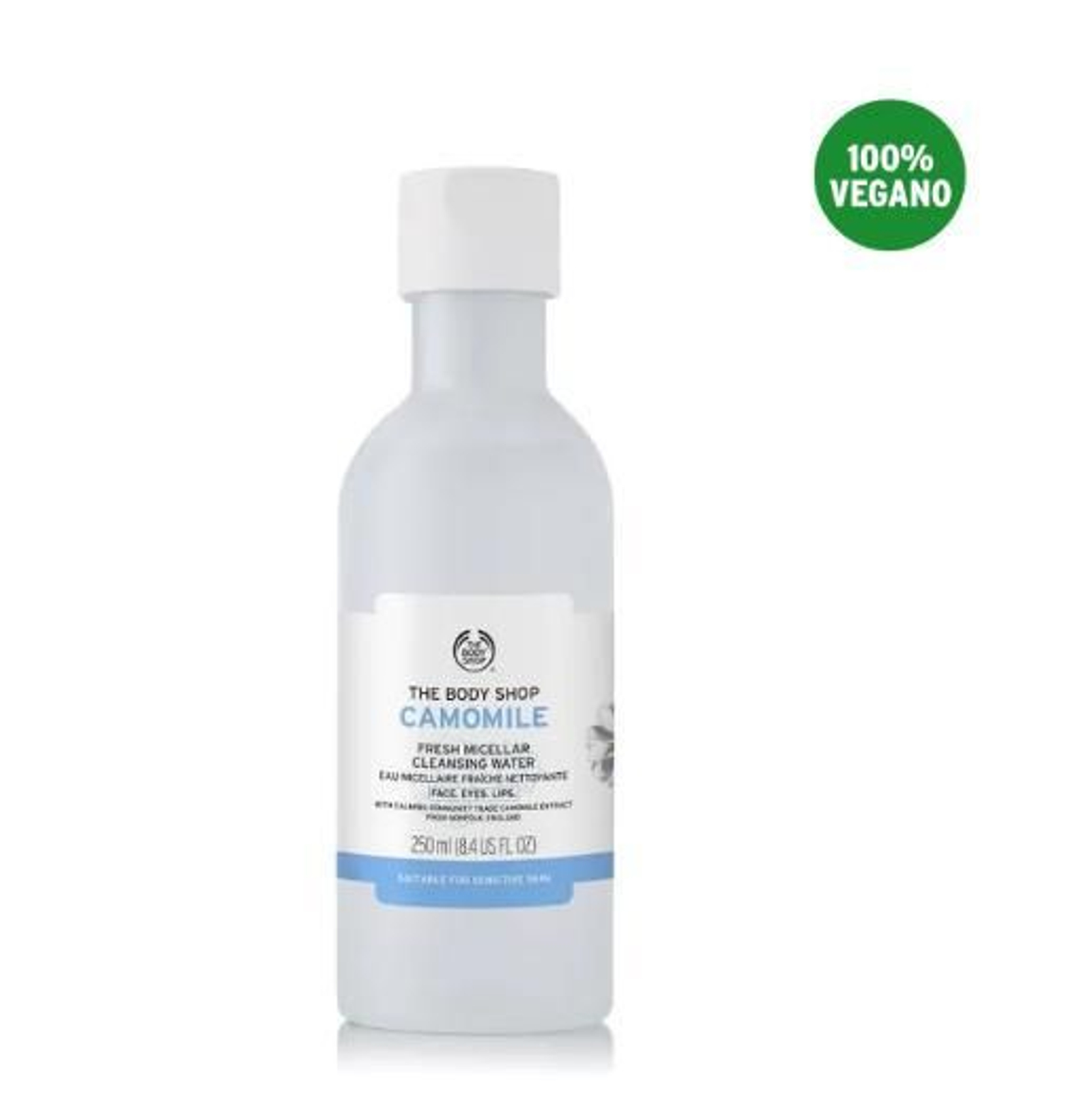 Agua micelar de camomila