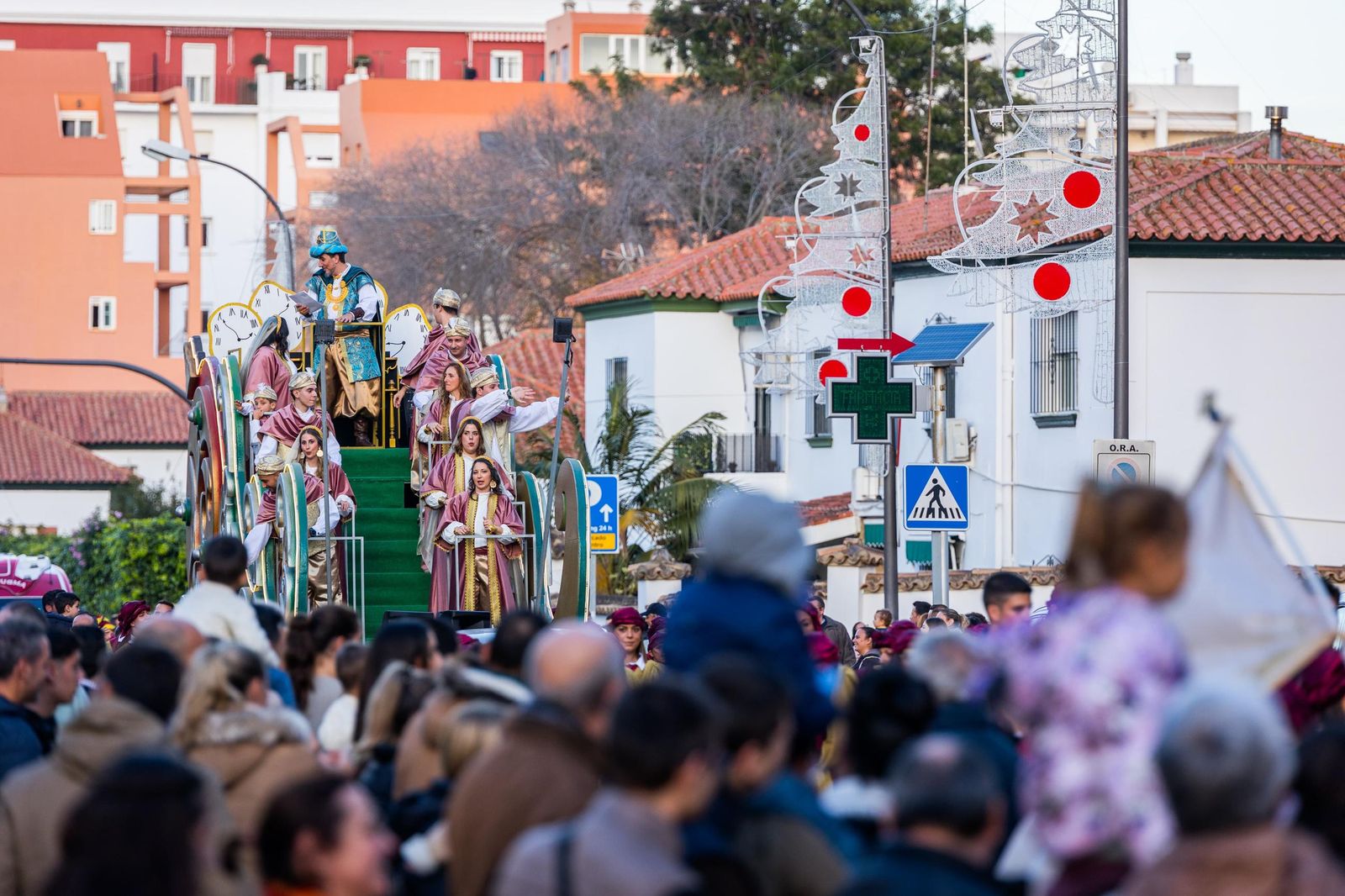 La Cabalgata del Heraldo de San Fernando, en imágenes