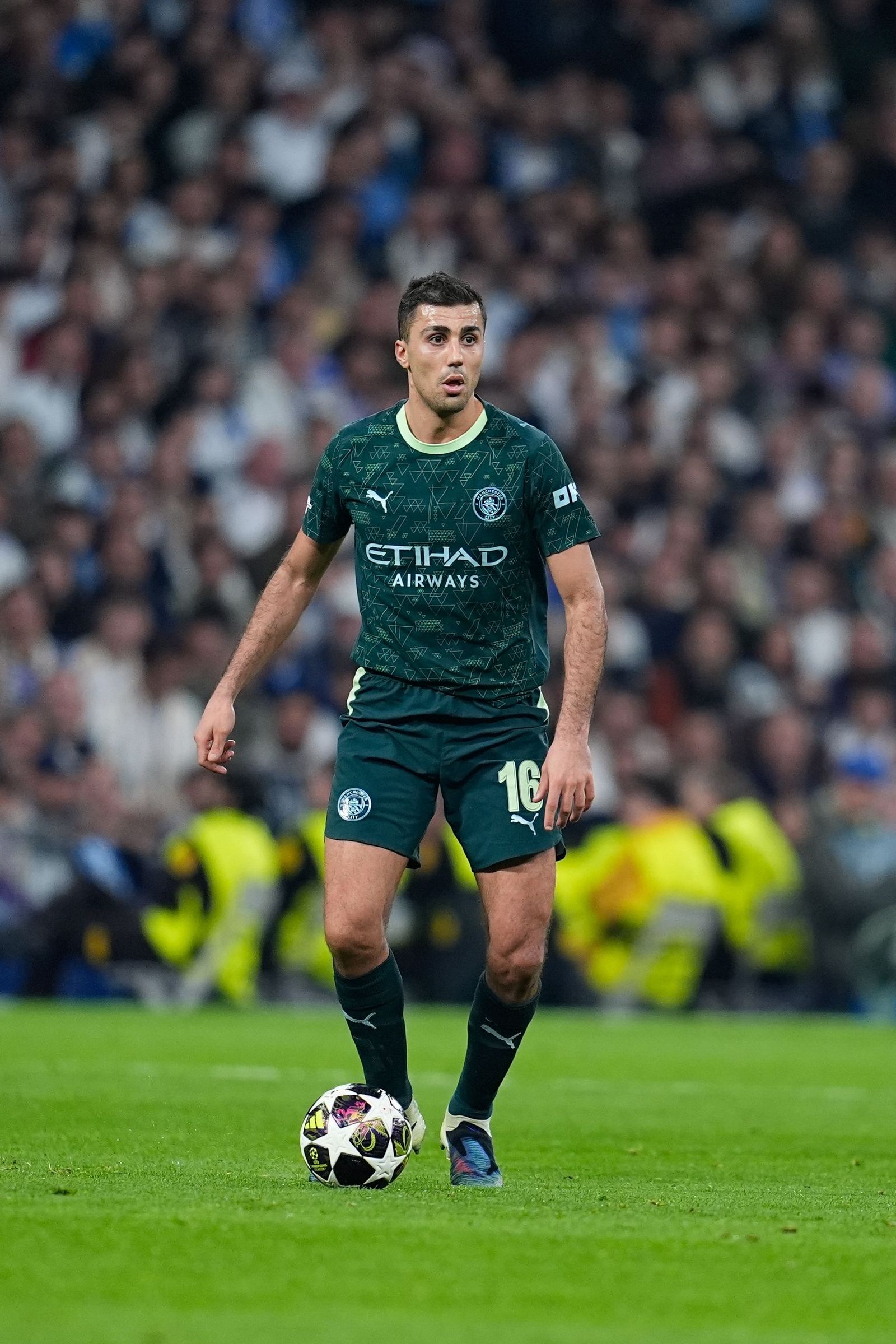 Las fotos del Real Madrid-Manchester City