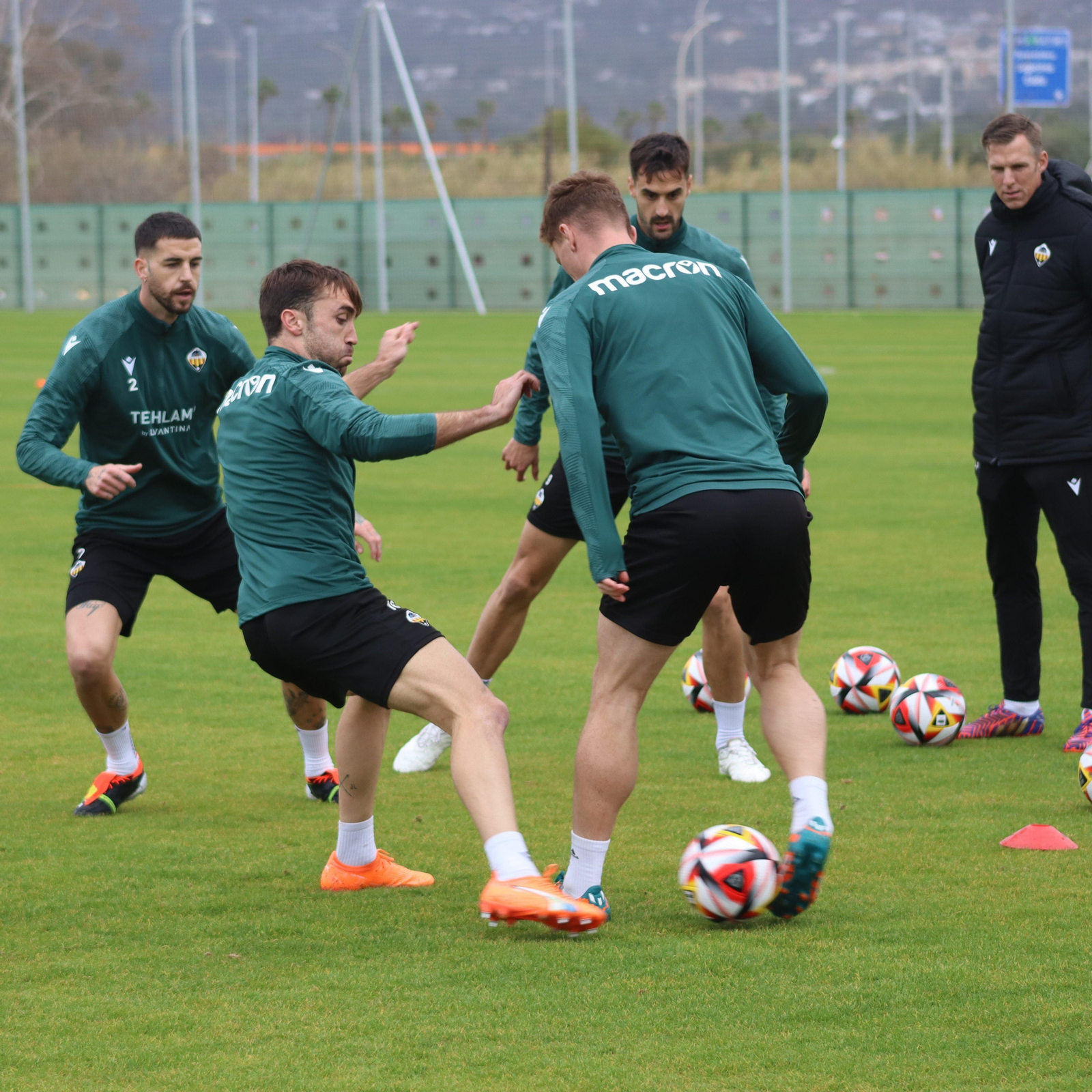 El Castellón probó la Ciudad Deportiva antes que el primer equipo del Málaga CF