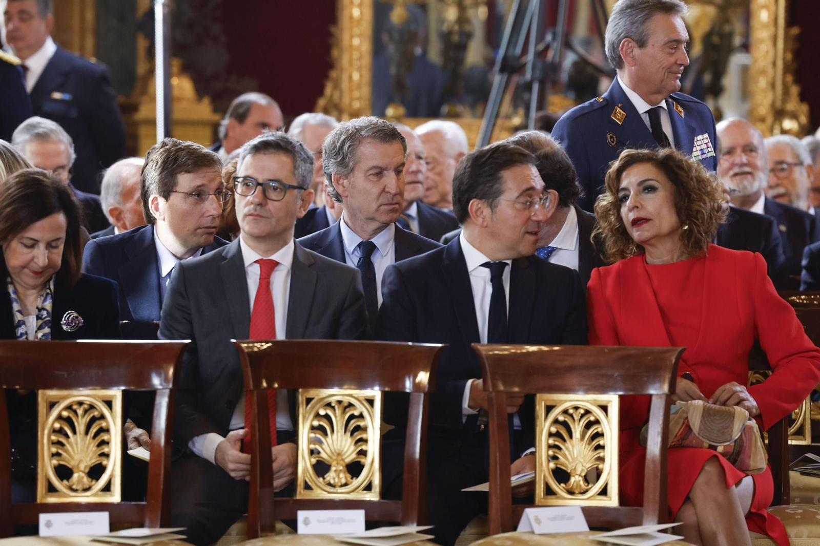 Acto central del 50 aniversario de la restauración de la monarquía