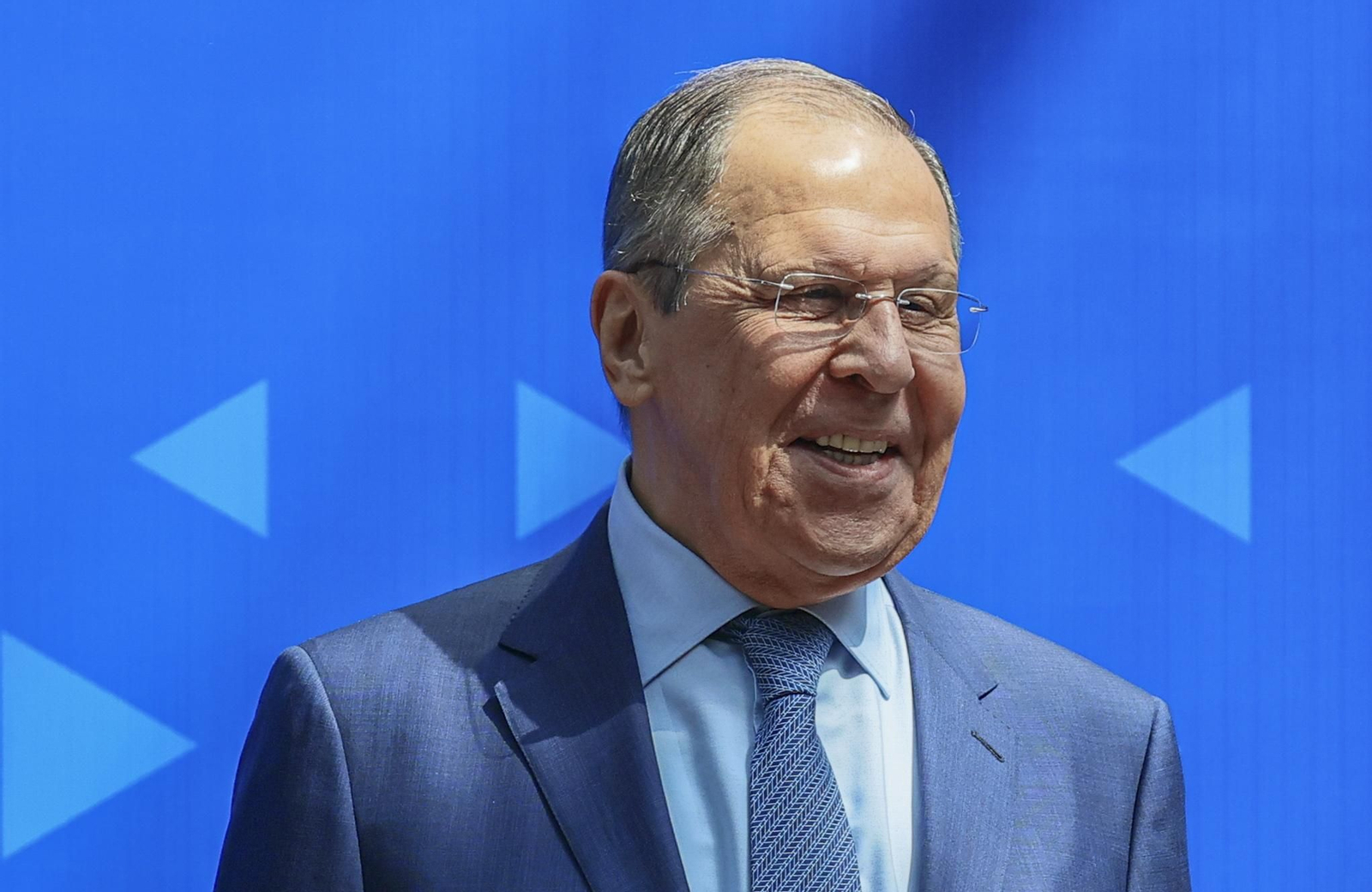 El ministro de asuntos Exteriores de Rusia, Serguéi Lavrov.
