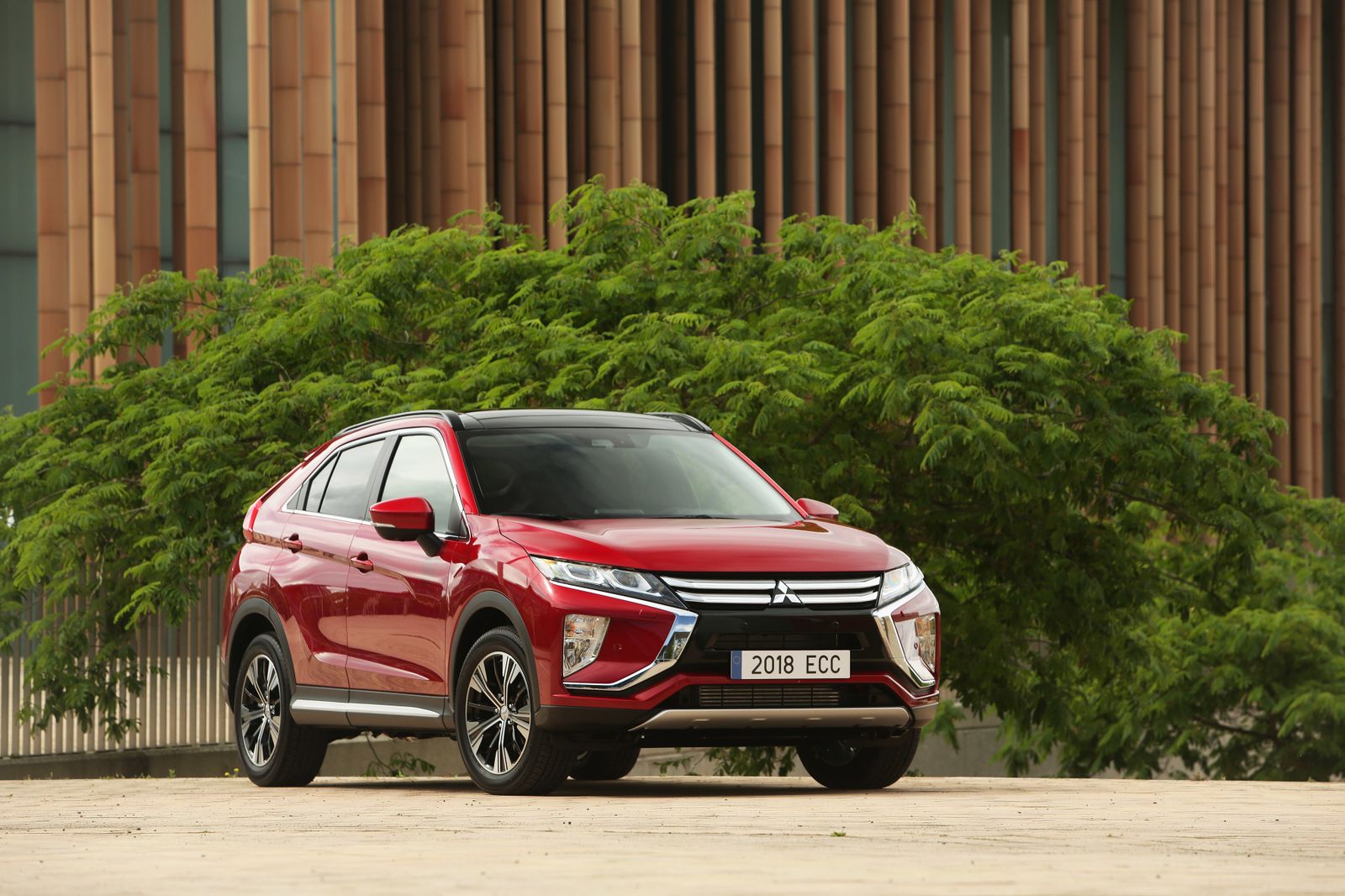Galería de fotos del Mitsubishi Eclipse Cross