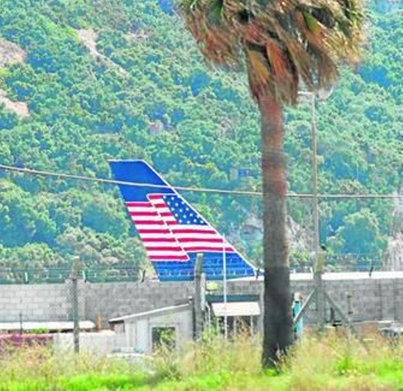 Avión que trasladó el tesoro de Odyssey desde Gibraltar.