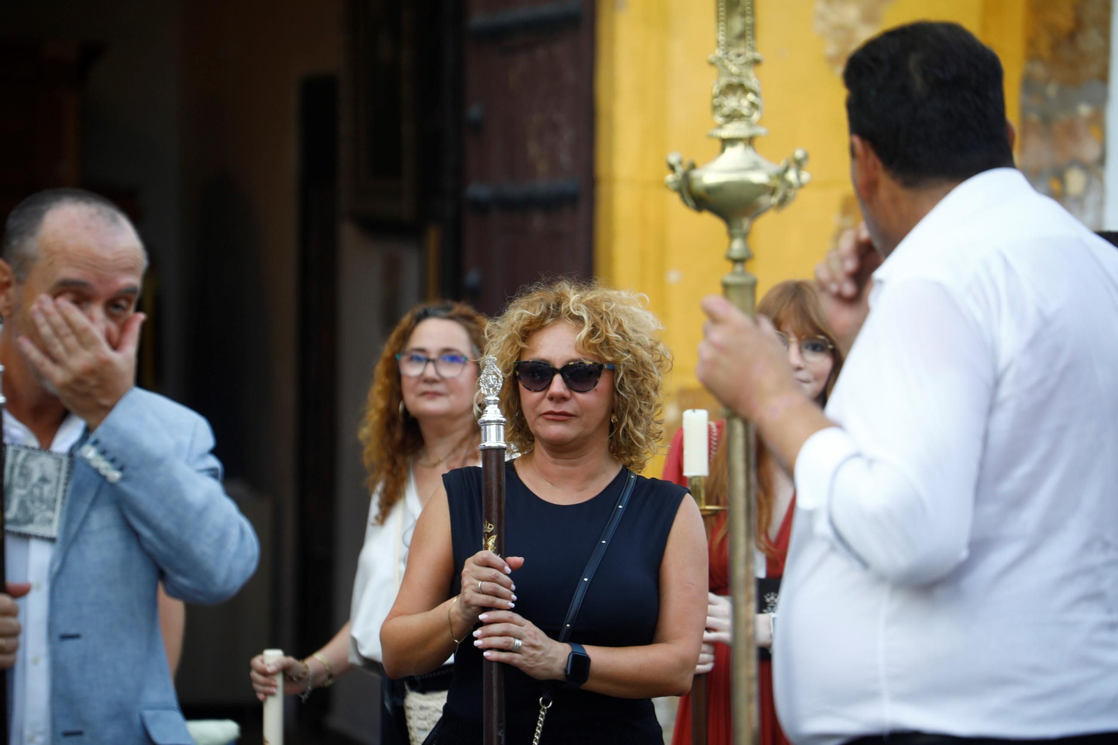 La procesión de la Virgen del Carmen de Puerta Nueva de Córdoba, en imágenes