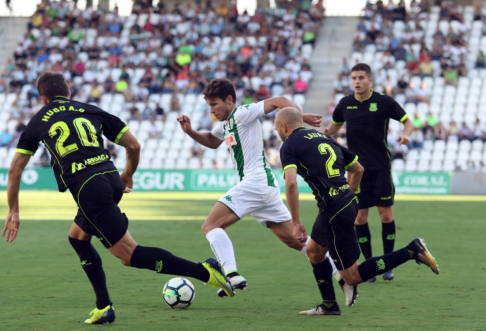 Las imágenes del Córdoba-Alcorcón