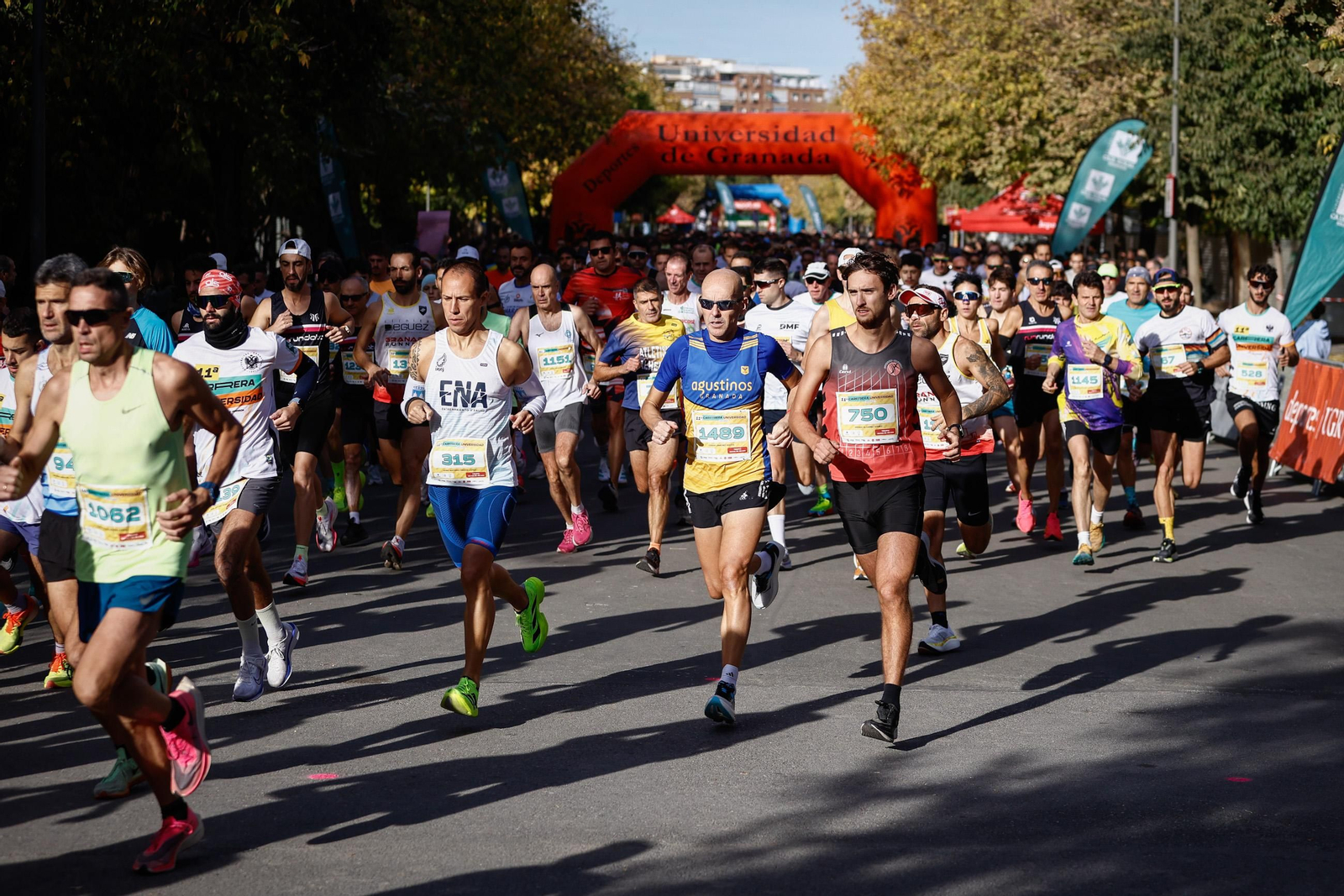 Encuéntrate en la Carrera Universidad-Ciudad de Granada
