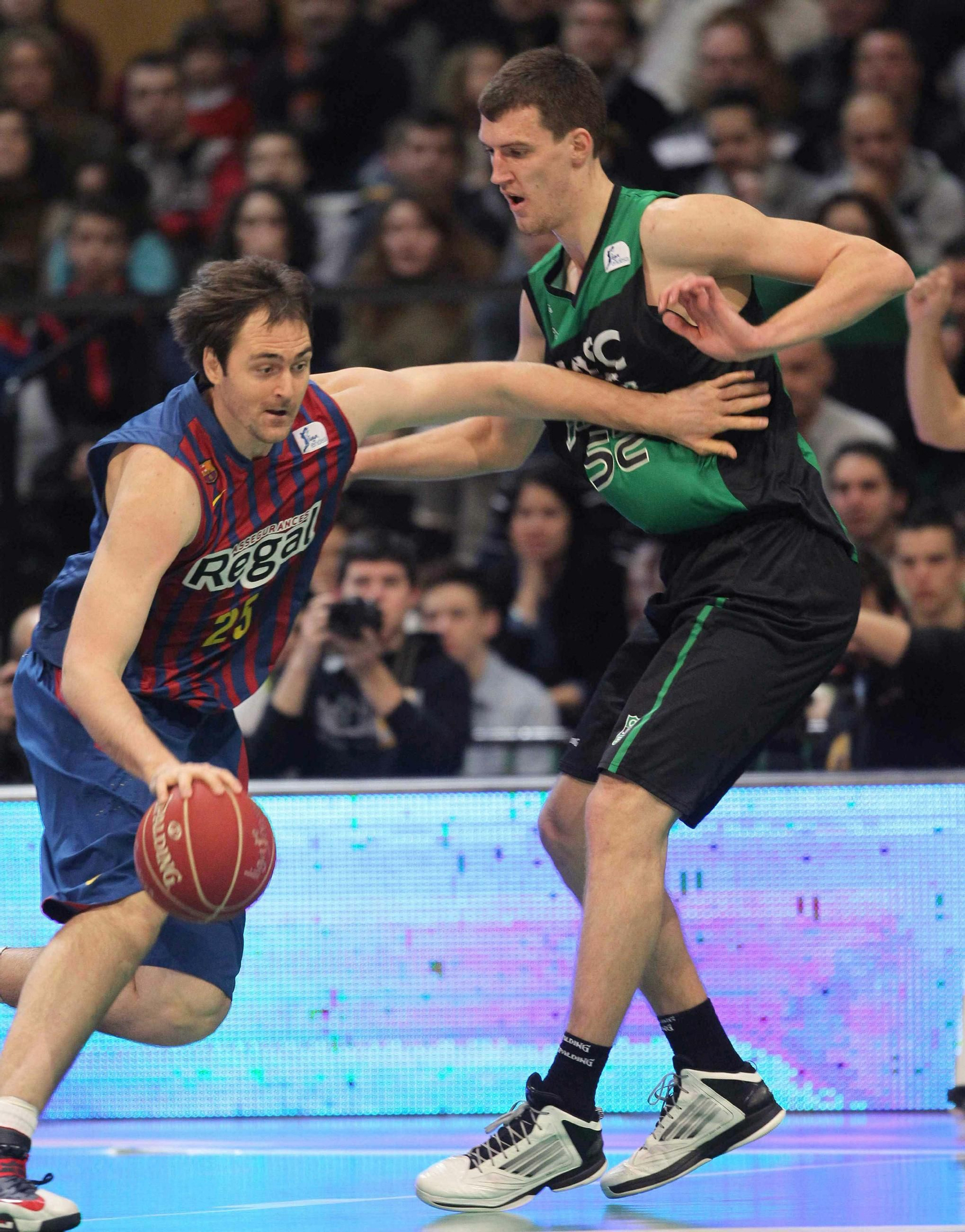 La carrera de Ognjen Kuzmic, en fotos