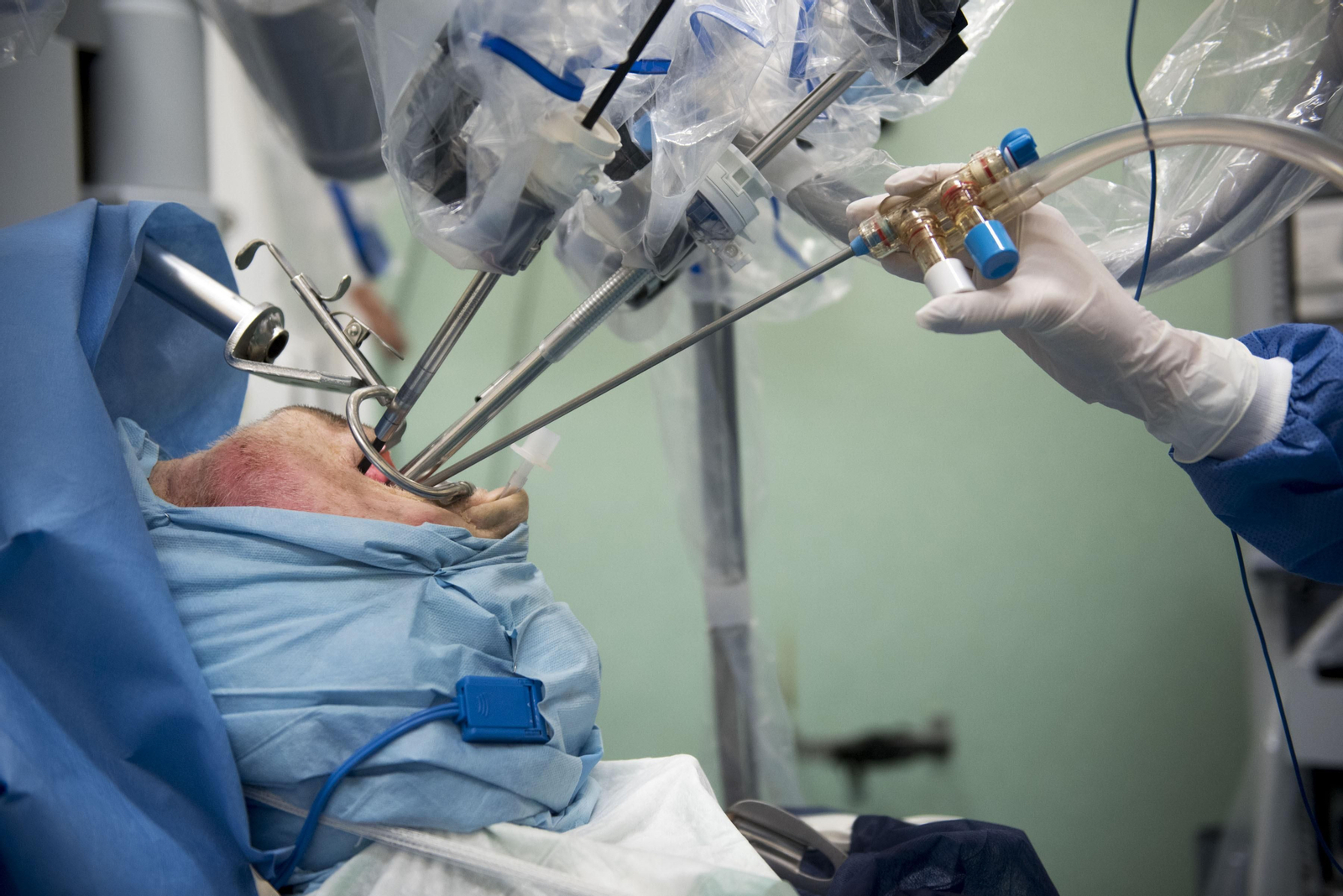 Imagen de una de las operaciones realizadas en el curso.