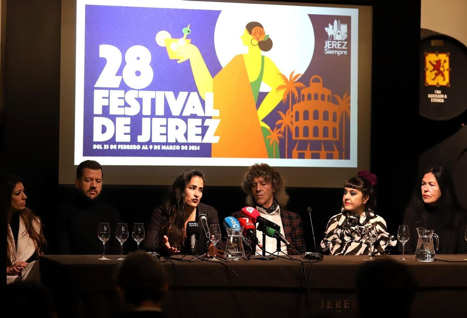 Presentación de los espectáculos previstos en el Festival de Jerez para los próximos días. Presentación de los espectáculos previstos en el Festival de Jerez para los próximos días.
