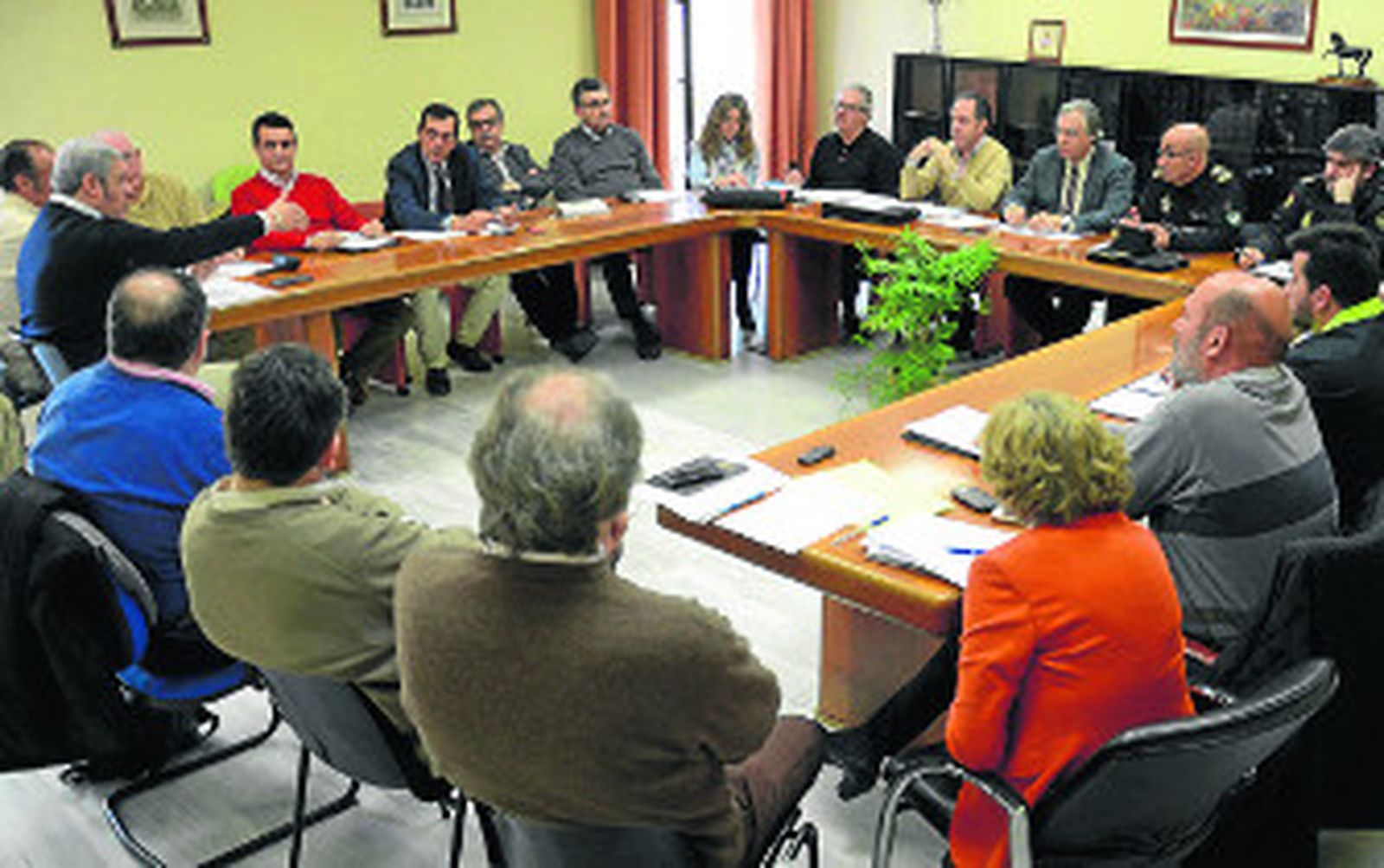 Estudian la opción de que el Cecop funcione desde el Sábado de Pasión