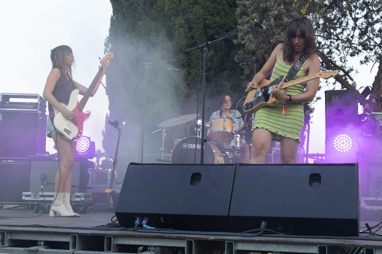 Así disfrutó el público en el festival Vértigo de Martos