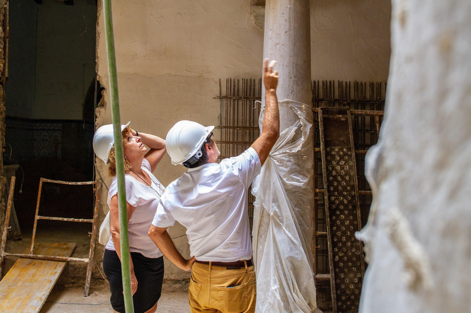 Tubío ha visitado la promoción.