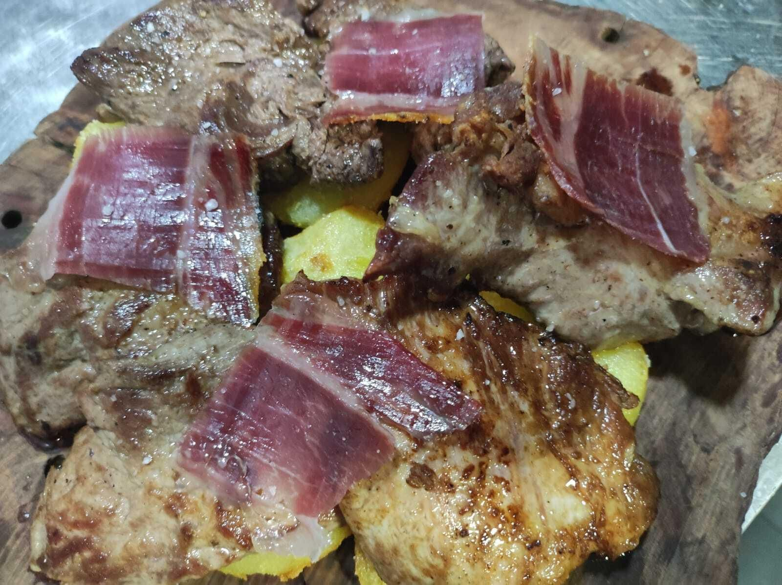 Parrilla ibérica, de Javier Fuster