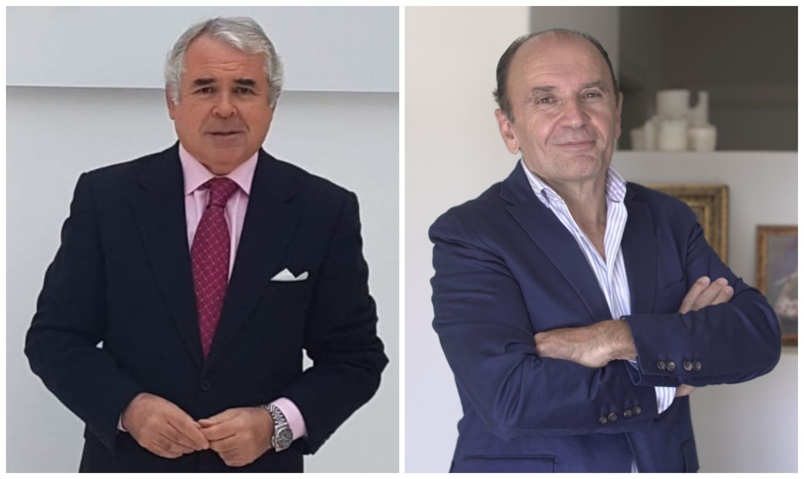 Pedro Navarro y Antonio González-Chamorro.