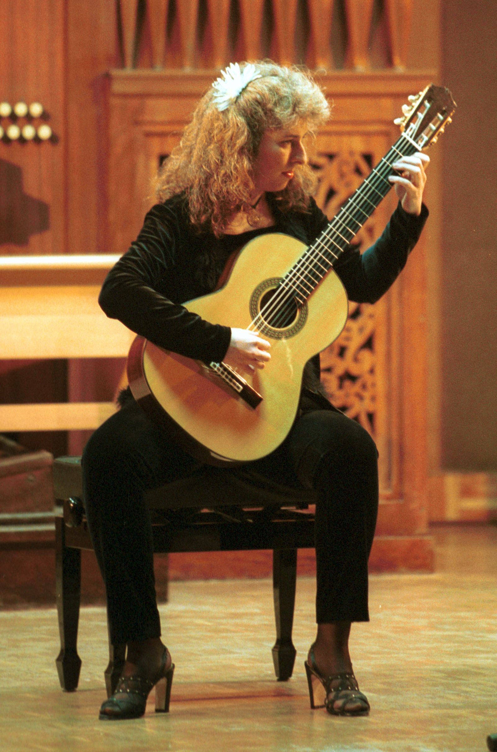 Esther Guzmán actuará en el Festival de la Guitarra de Osuna.