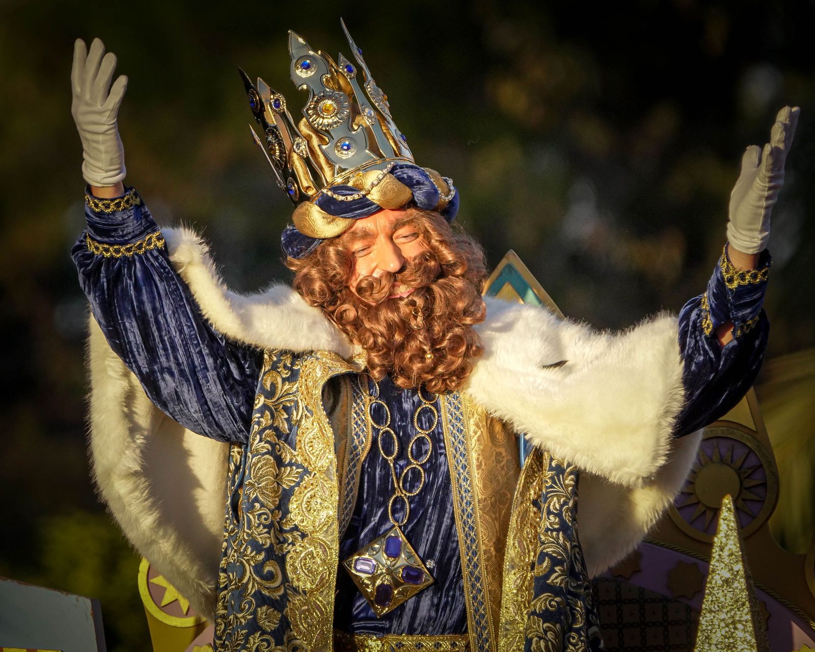 Imágenes de la cabalgata de Reyes Magos en Jerez