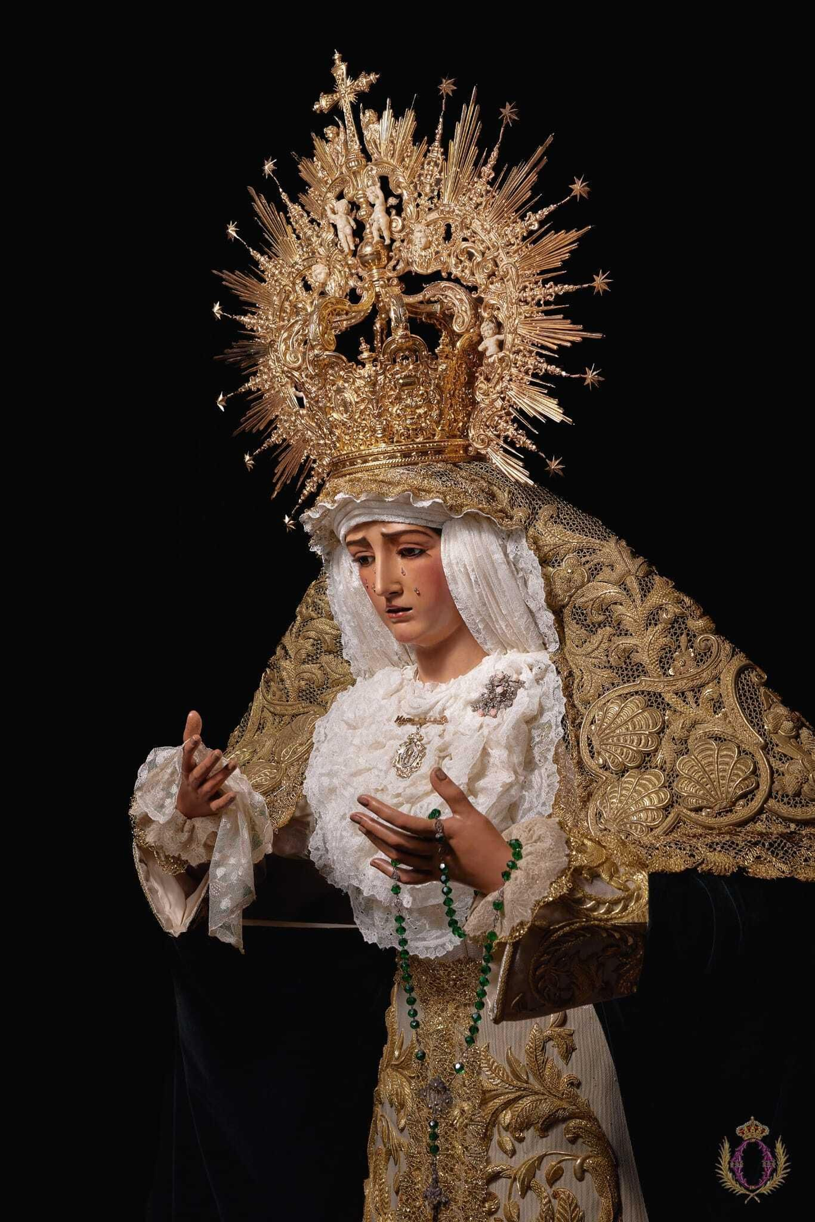 Perfil de la Virgen de la O