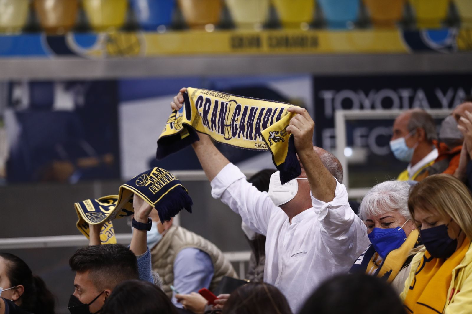 Las fotos del Gran Canaria-Unicaja