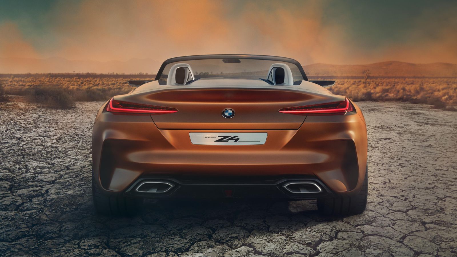 El futuro Z4 tendrá un diseño similar.