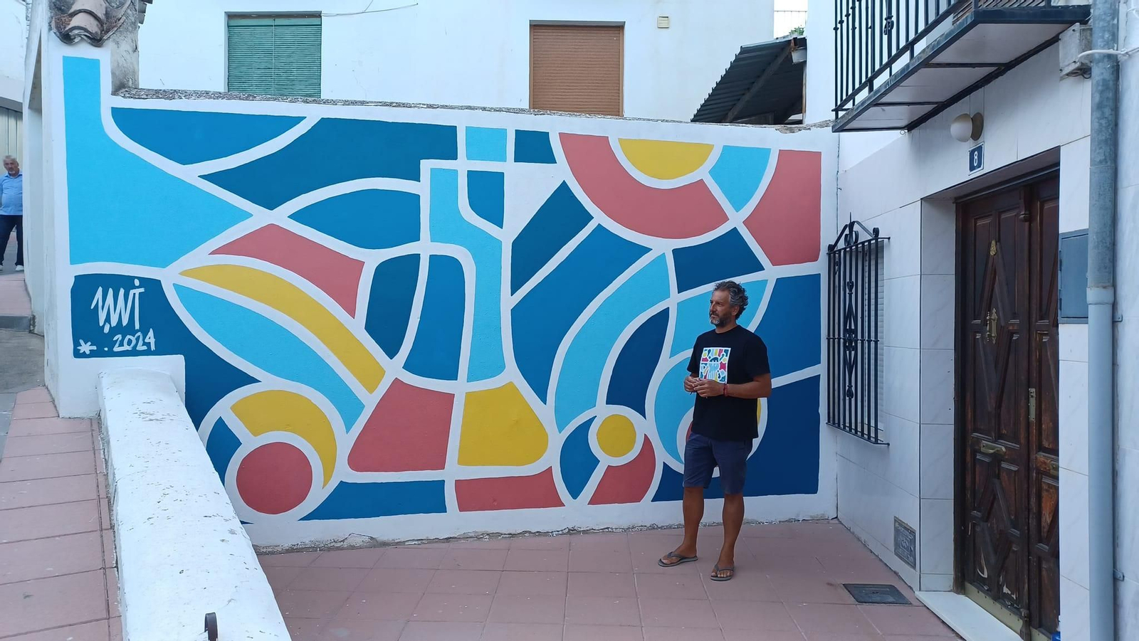 Los murales de Abierto por Arte, en Cárcheles, en imágenes