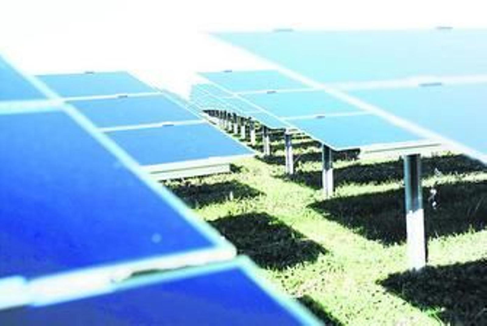Uno de los huertos solares instalados en Andalucía.
